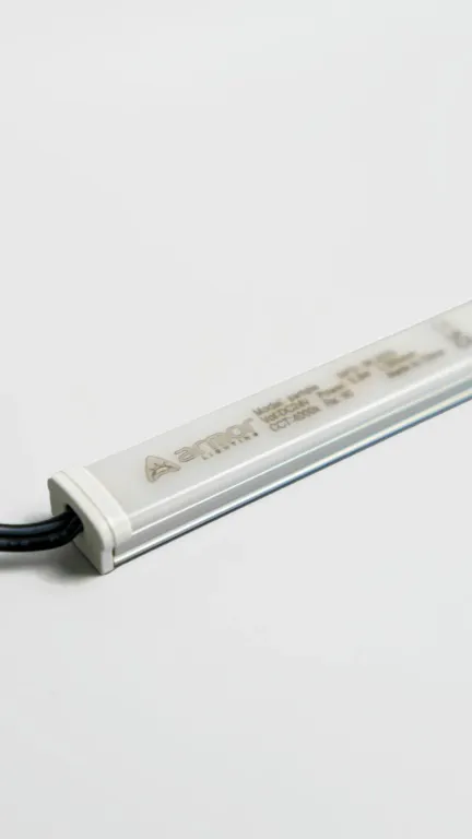 Retail lighting sample for fixture validation