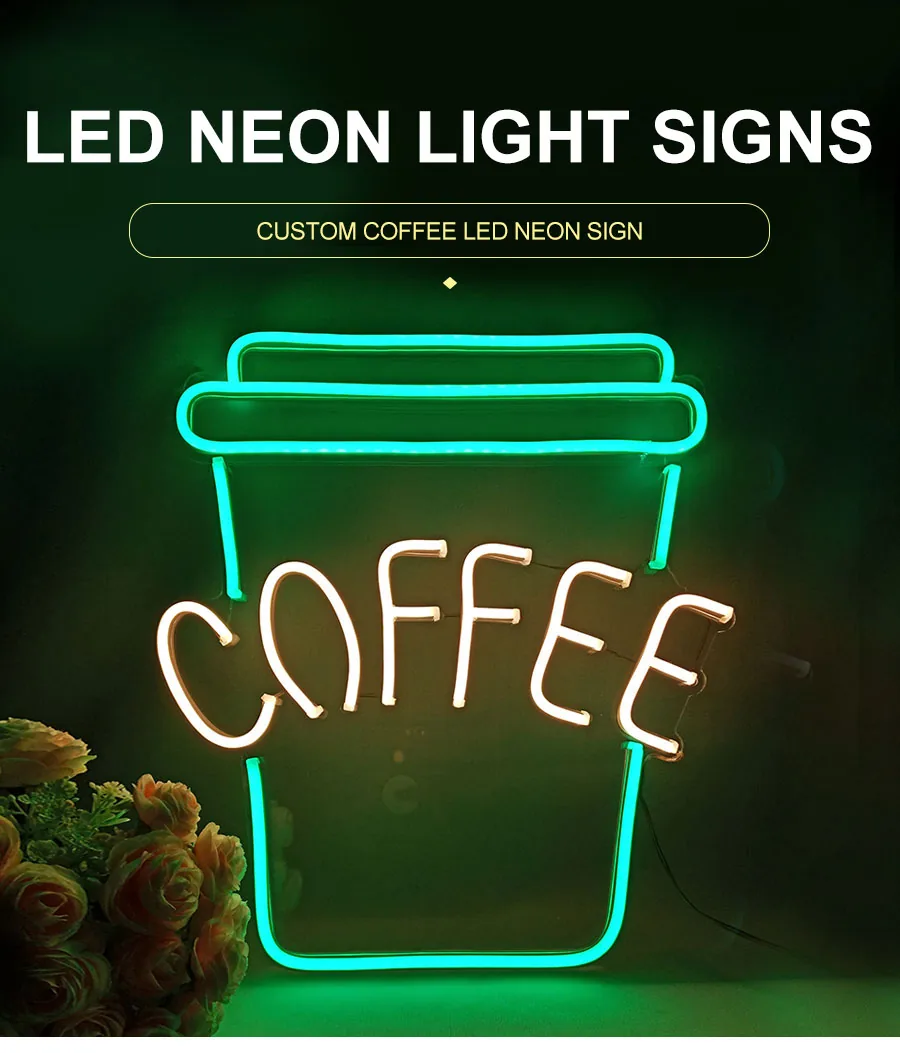 Custom COFFEE LED Neon Sign
