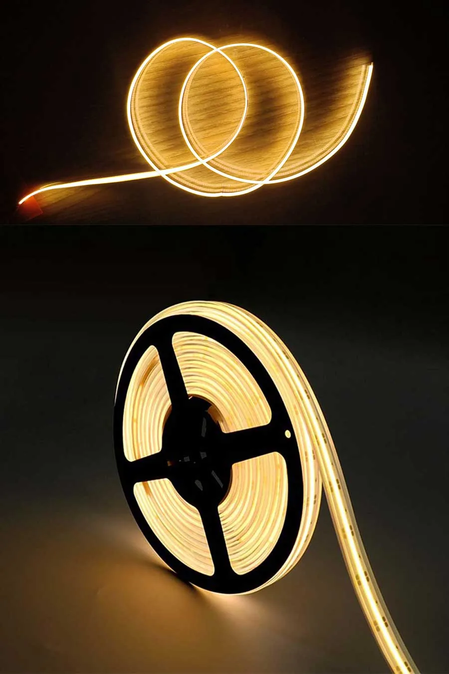Attention to LED flexible light bar lighting