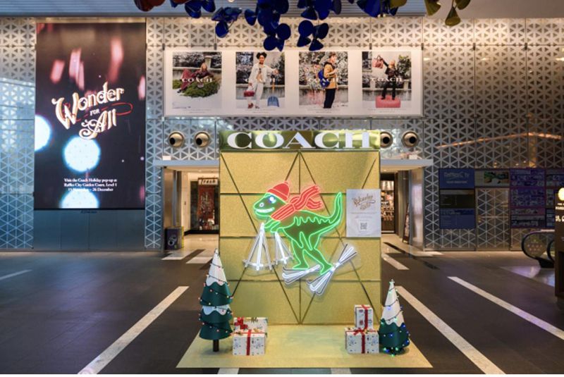 Coach 2019 Window Display