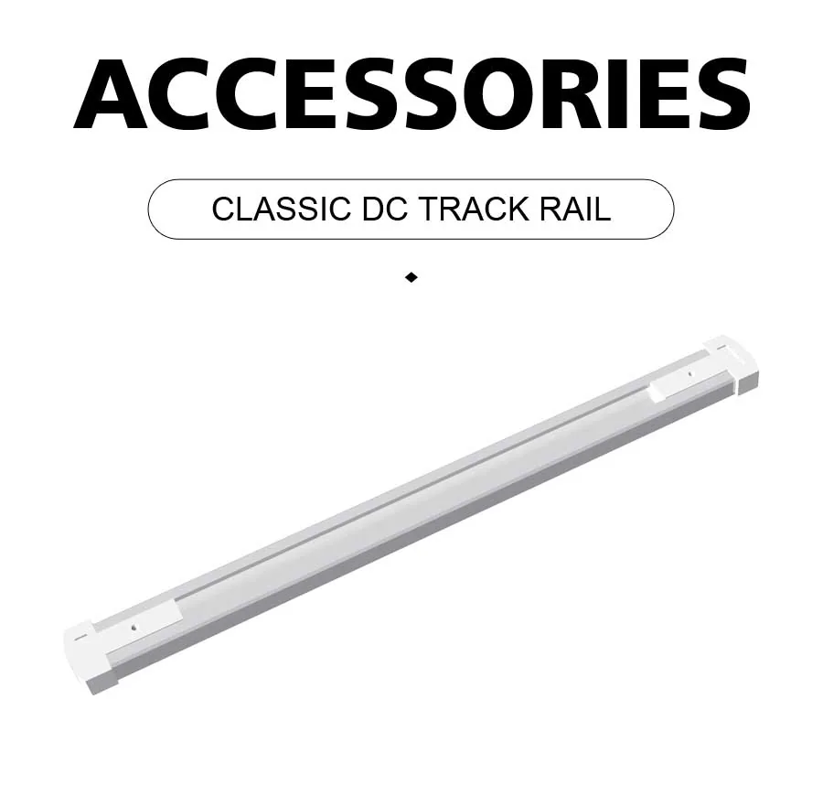 Classic DC Track Rail