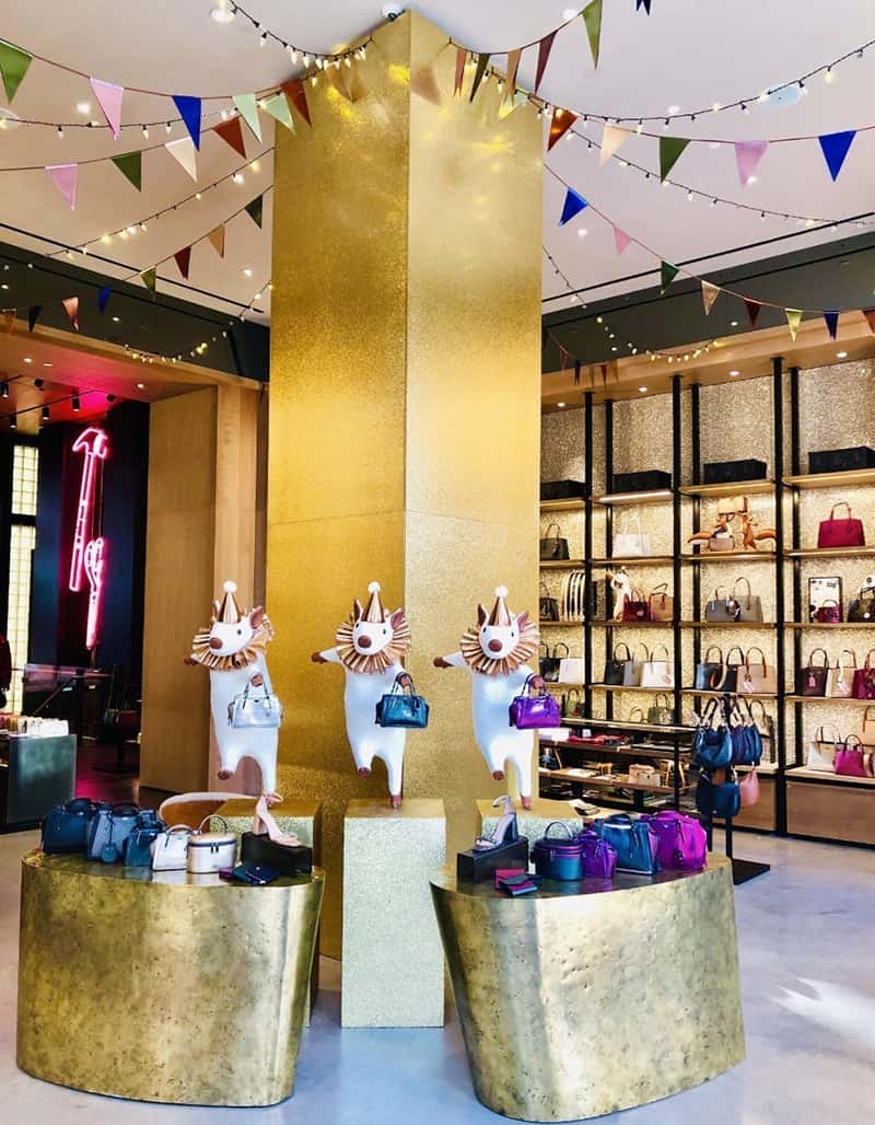 Coach 2018 Window Display