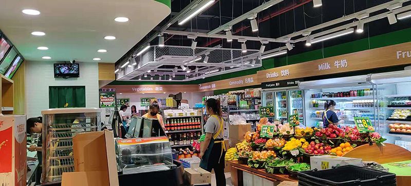 MeiJiaMei – China Fresh Store project view 2