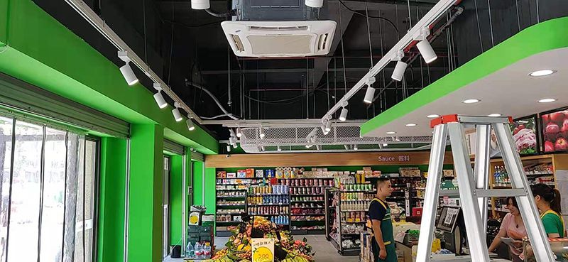 MeiJiaMei – China Fresh Store project view 3