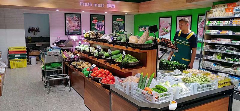 MeiJiaMei – China Fresh Store project view 4