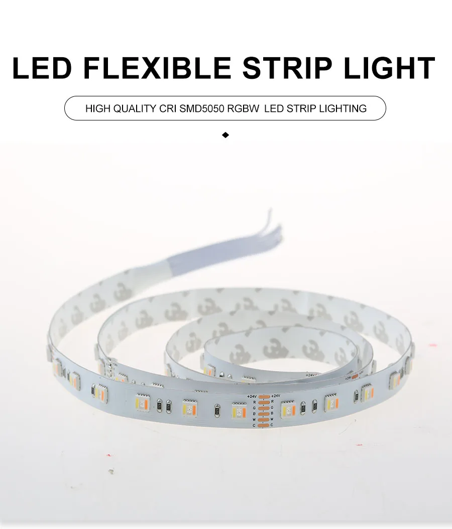 High Quality CRI SMD5050 RGBW  LED Strip Lighting