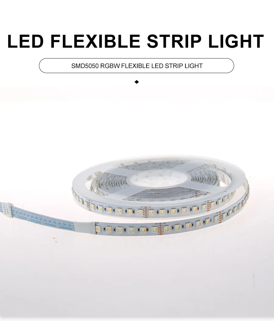 SMD5050 RGBW Flexible Led Strip Light