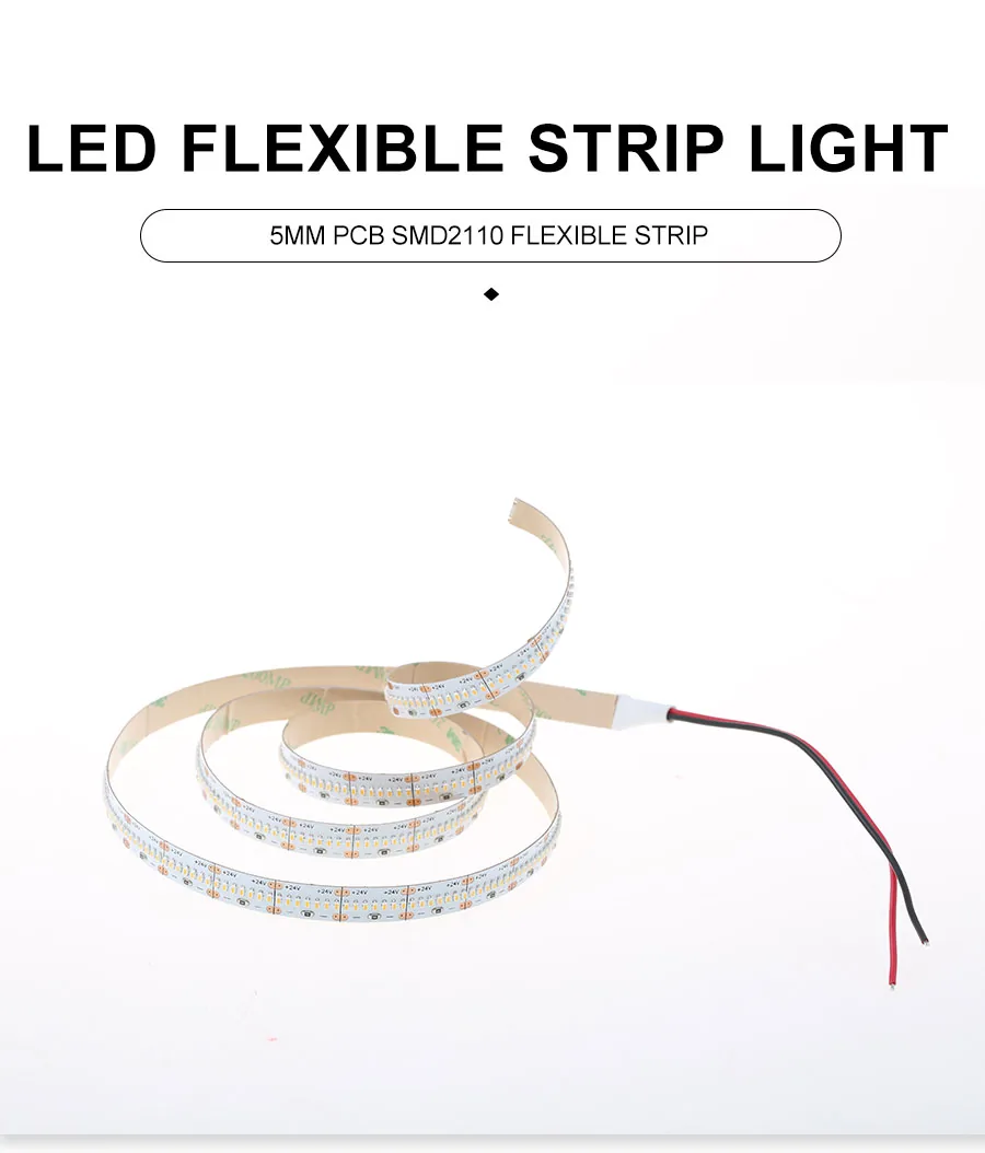 5mm PCB SMD2110 Flexible Strip