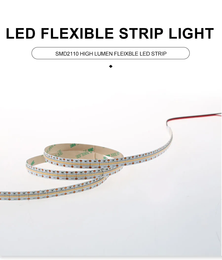 SMD2110 High Lumen Fleixble Led Strip
