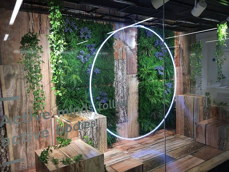 M&S Window Display Lighting