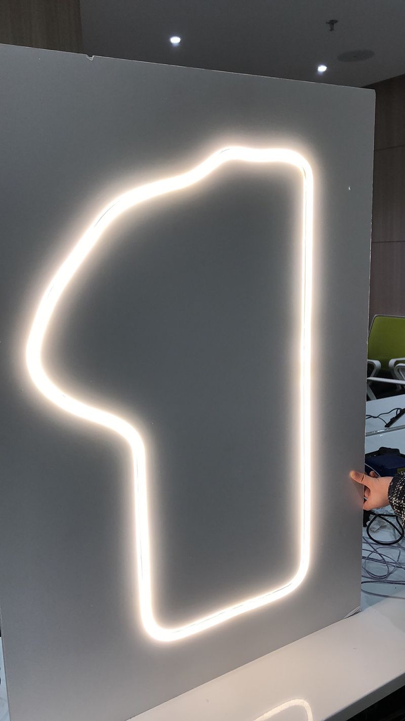 LACOSTE Window Display Lighting