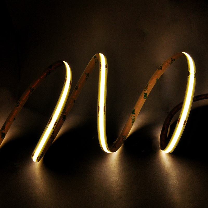 Dual Color COB LED Flexible Strip Light — DC12V / DC24V product view 2