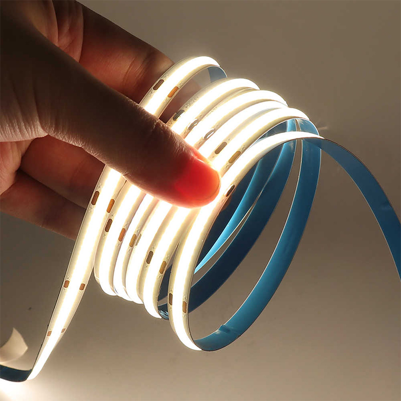 Dual Color COB LED Flexible Strip Light — DC12V / DC24V product view 3