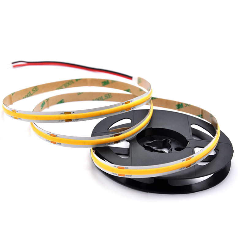 Dual Color COB LED Flexible Strip Light — DC12V / DC24V product view 4