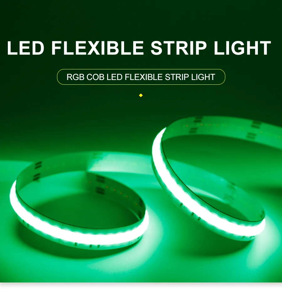 RGB COB LED Flexible Strip Light