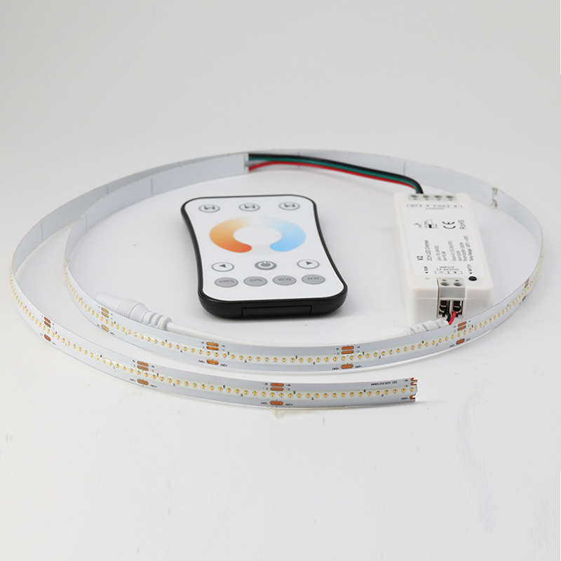 Dual Color CSP LED Flexible Strip Light — 640 LEDs/m product view 2