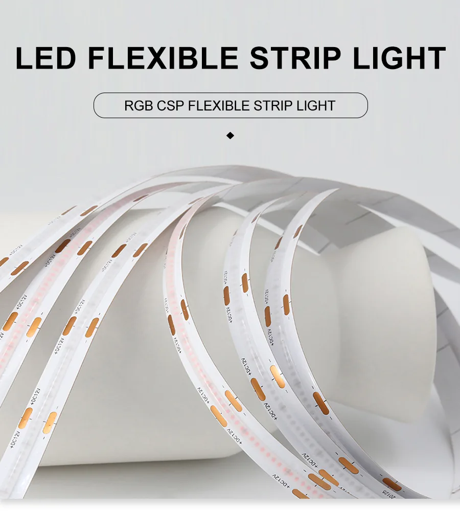 RGB CSP Flexible Strip Light