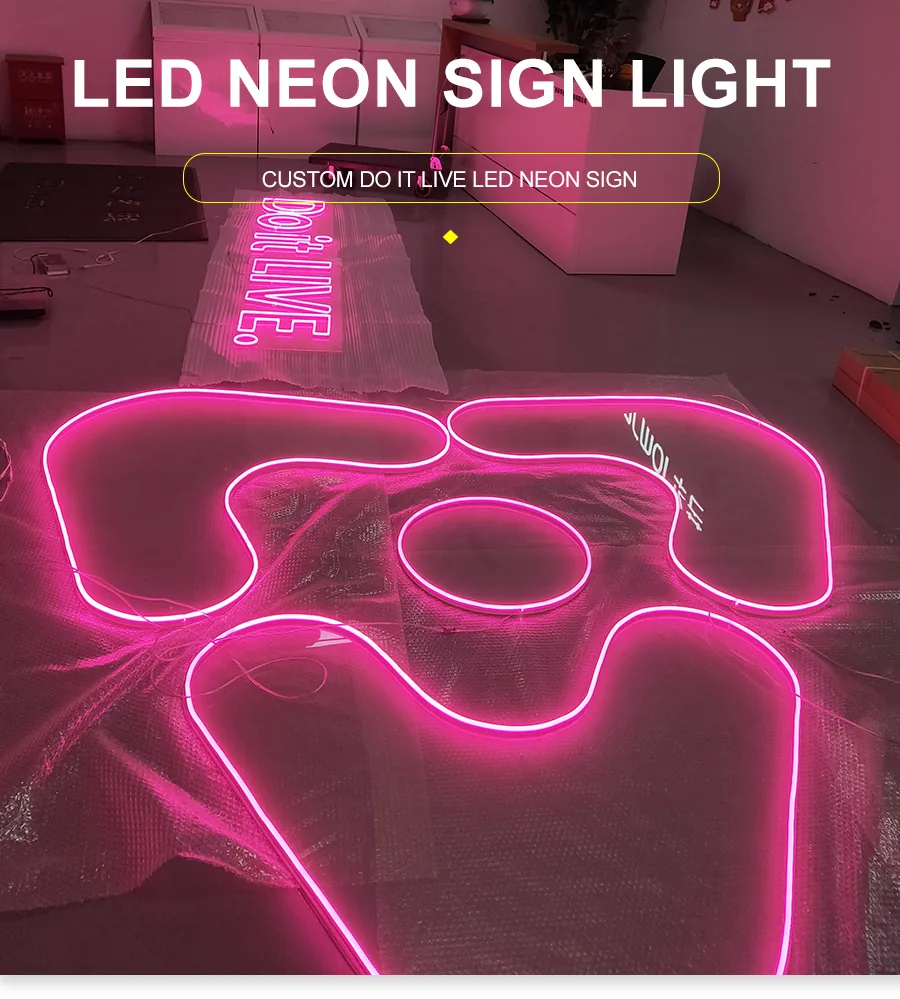 Custom DO IT LIVE LED Neon Sign