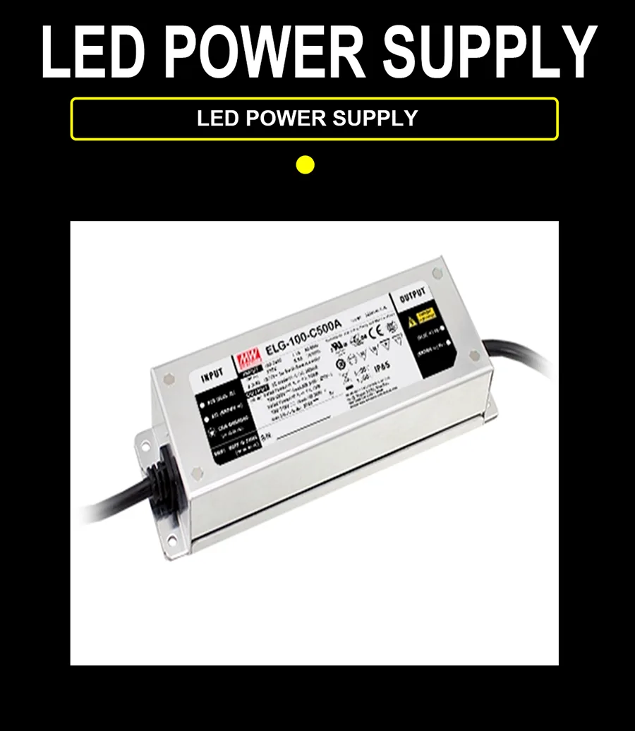 MEANWELL Power Supply - ELG Series - 100C