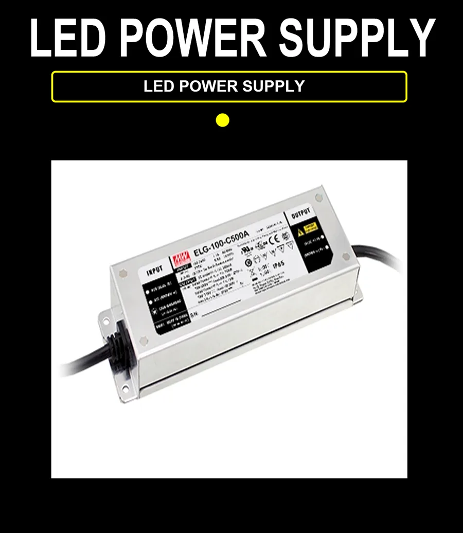 MEANWELL Power Supply - ELG Series - 100