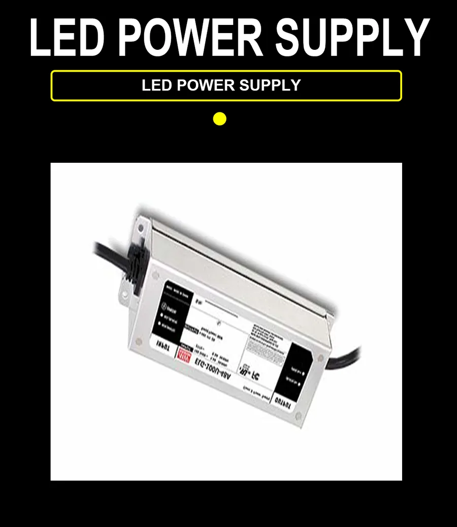 MEANWELL Power Supply - ELG Series - 100U