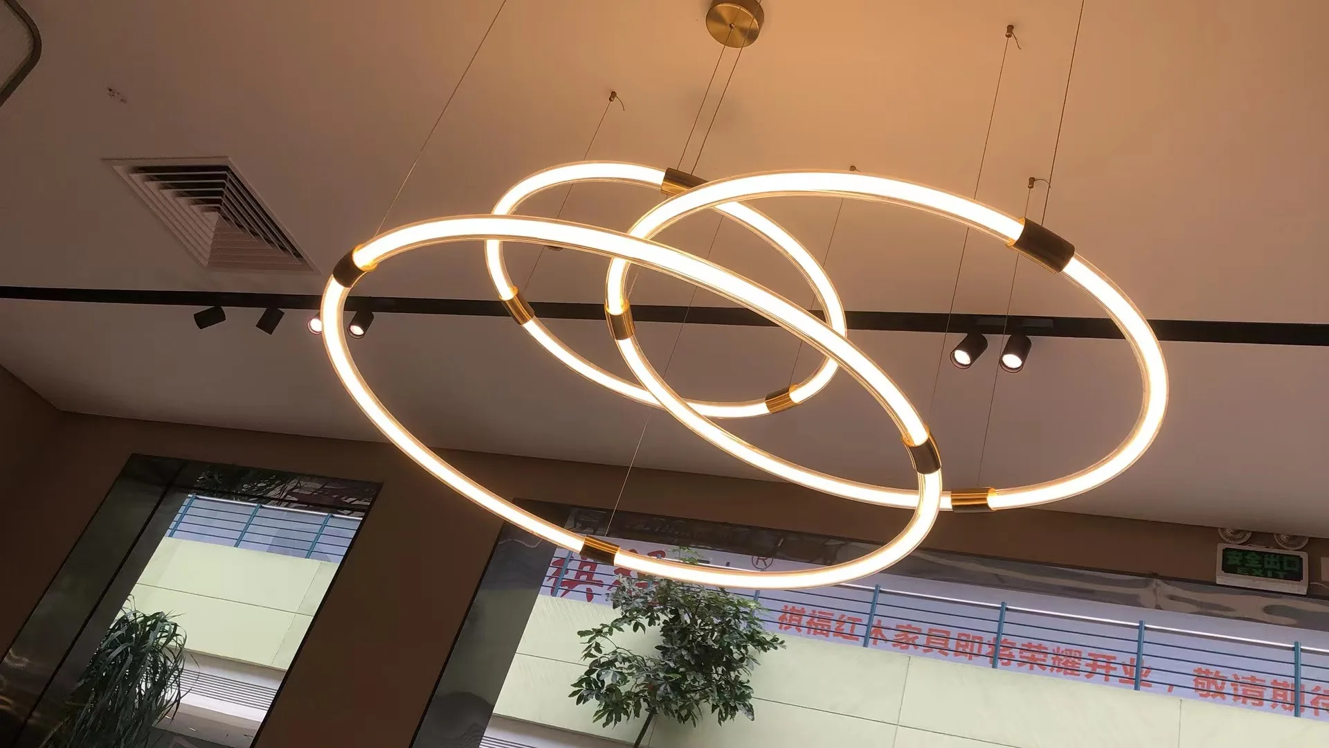 360 round light
