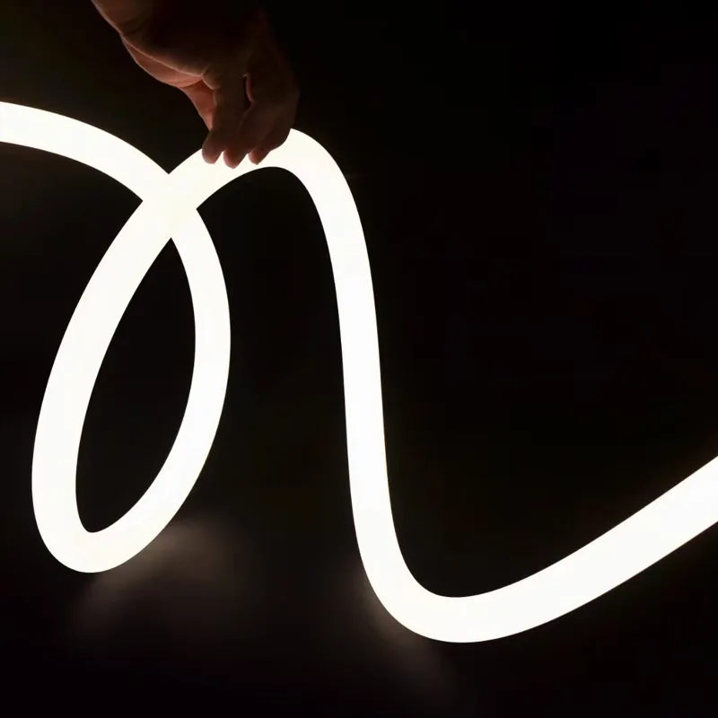 360 Degrees LED Neon Flexible Strip Lighting Project