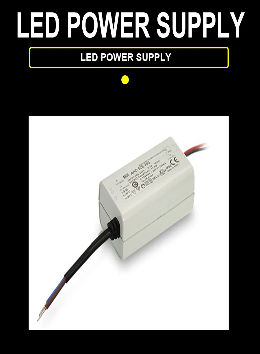 MEANWELL Power Supply -APC-12E