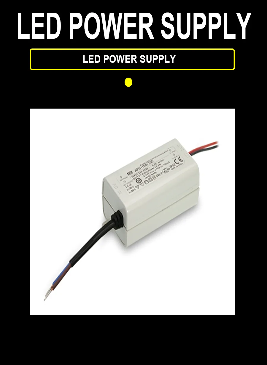 MEANWELL Power Supply -APC-16E