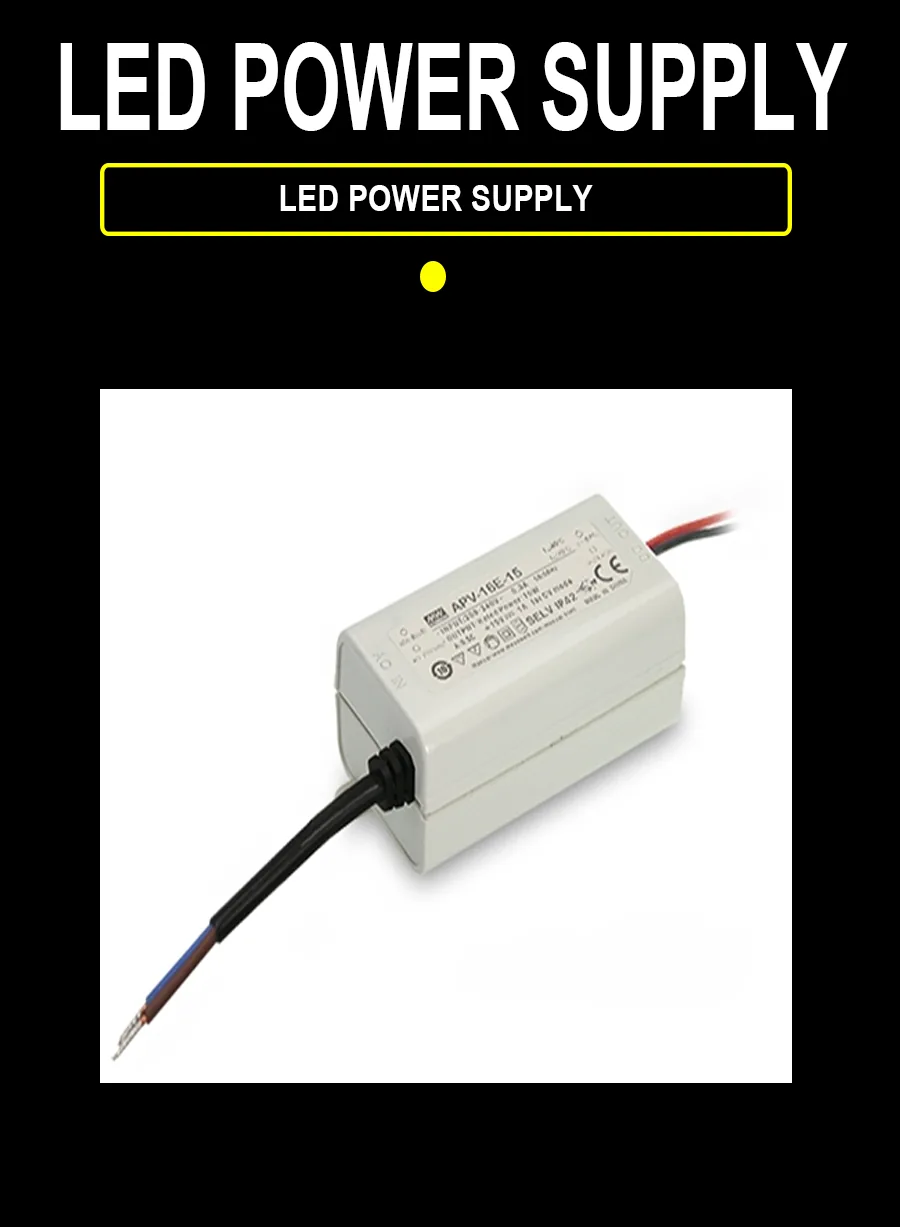 MEANWELL Power Supply -APV-16E