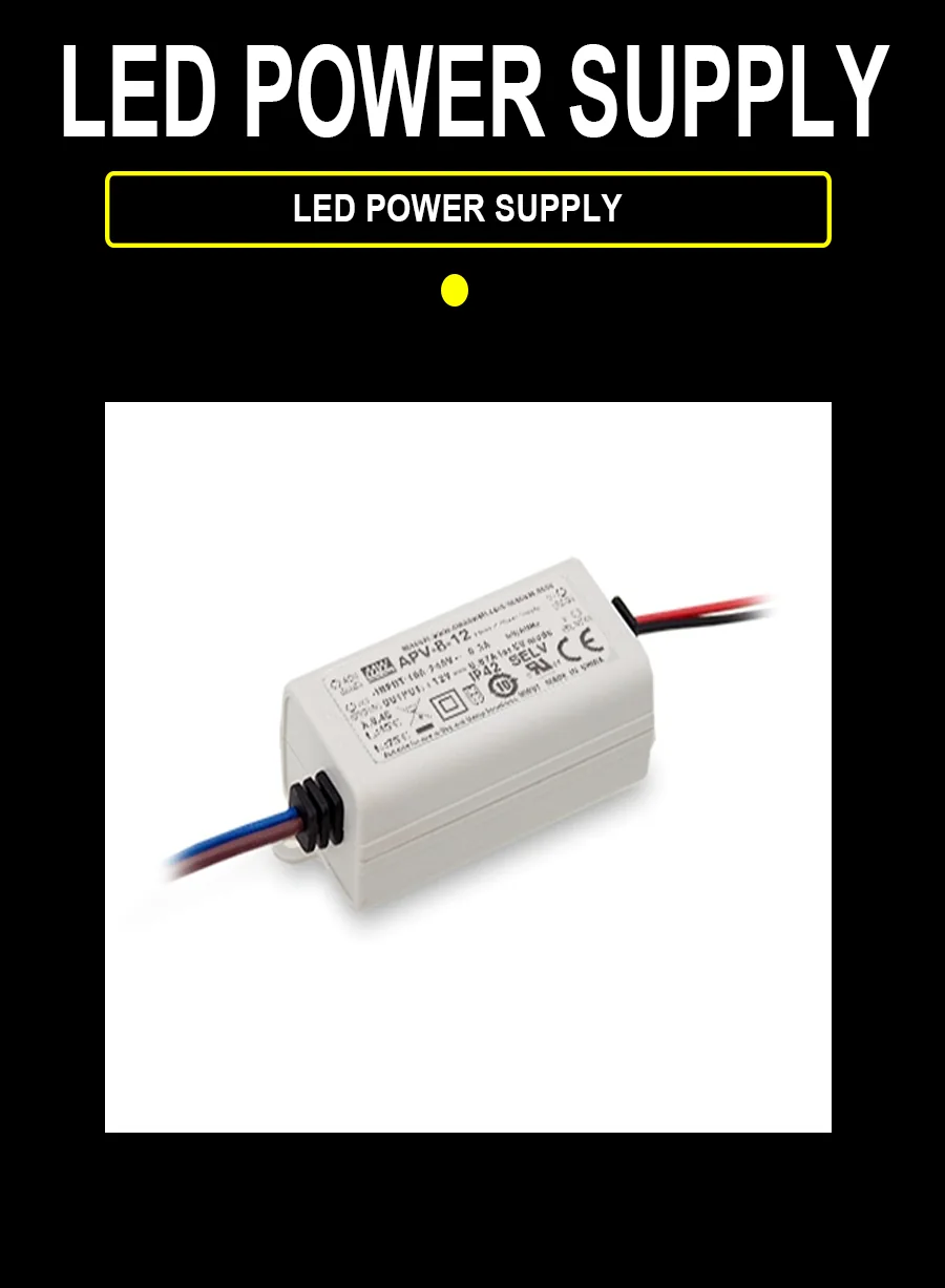 MEANWELL Power Supply -APV-8