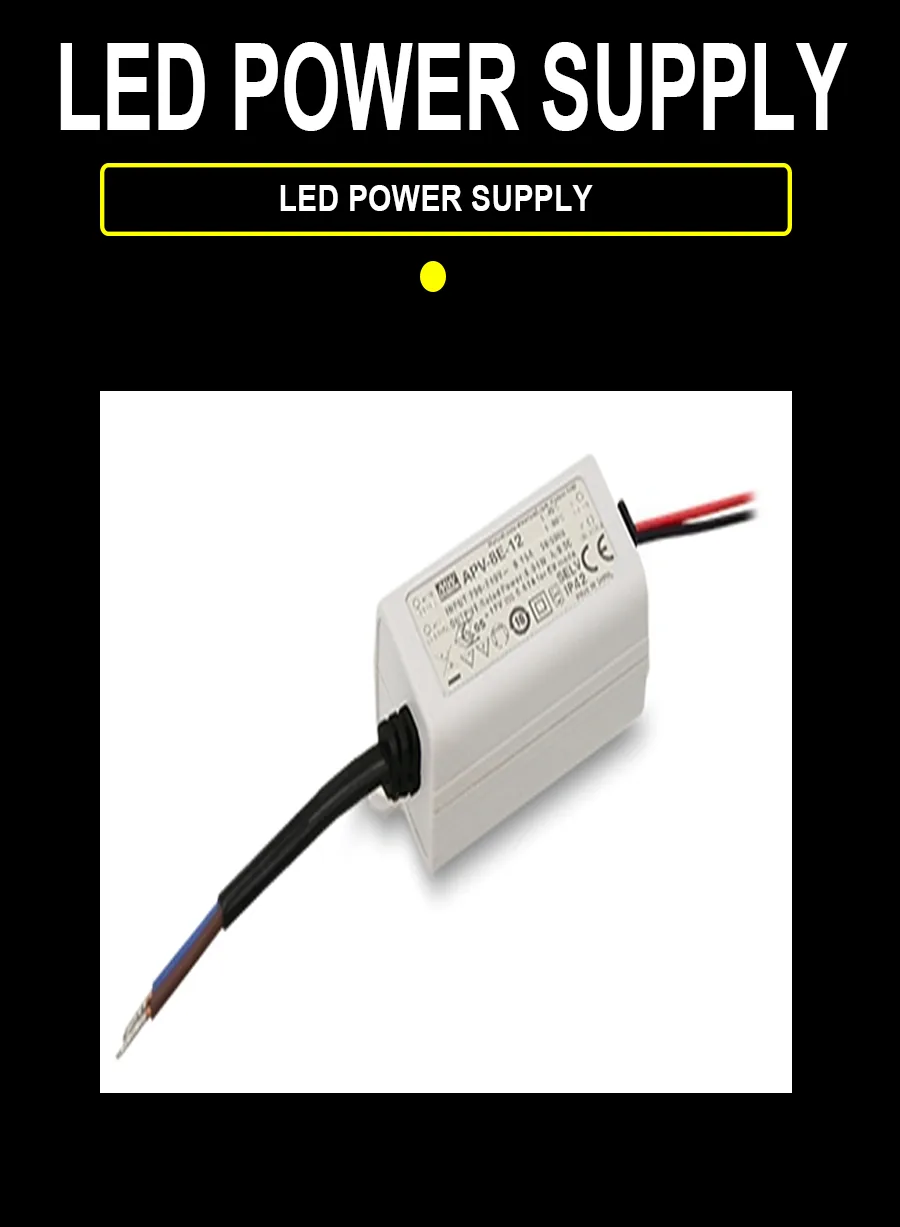 MEANWELL Power Supply -APV-8E