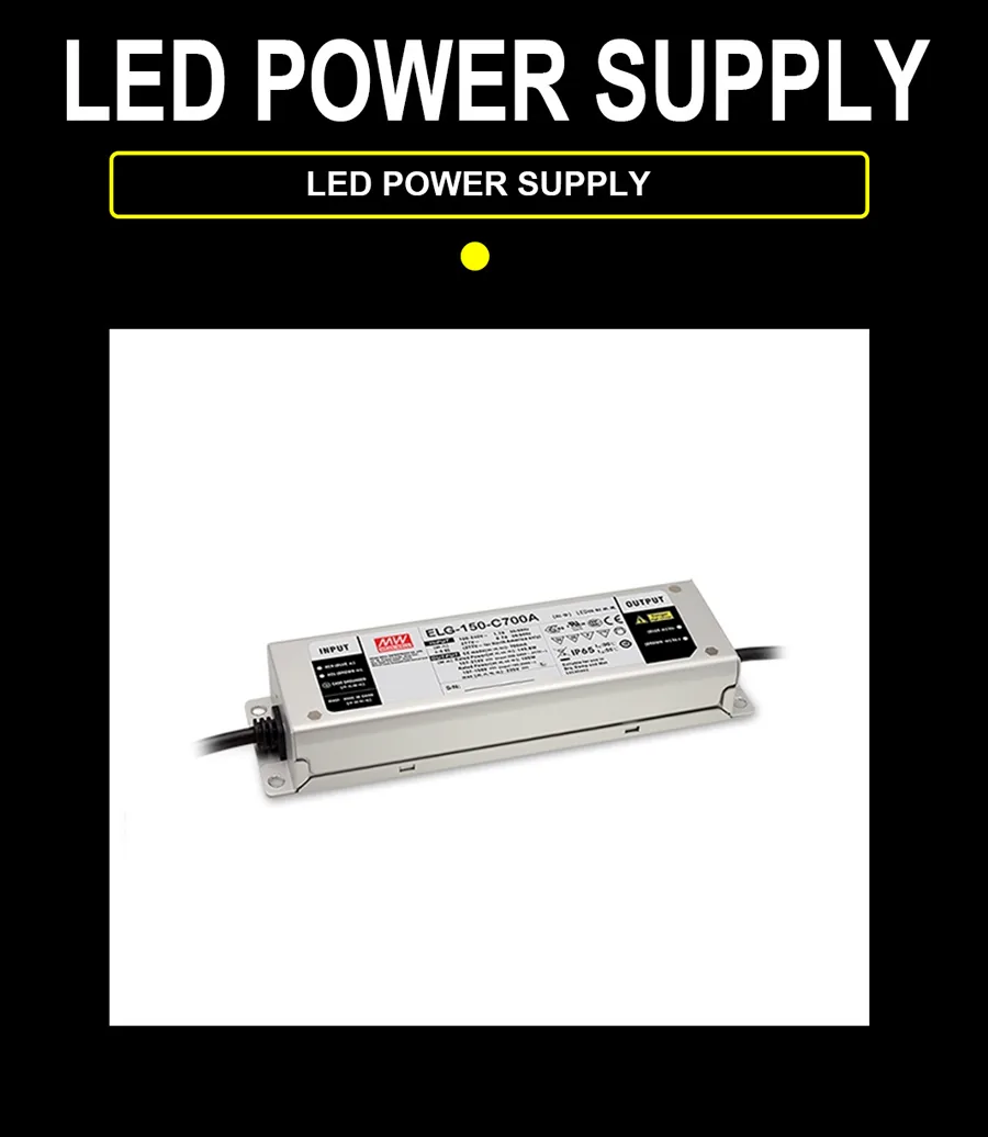 MEANWELL Power Supply -ELG150-C