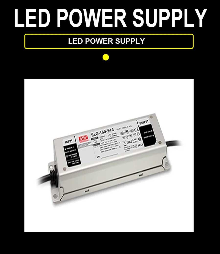 MEANWELL Power Supply -ELG150
