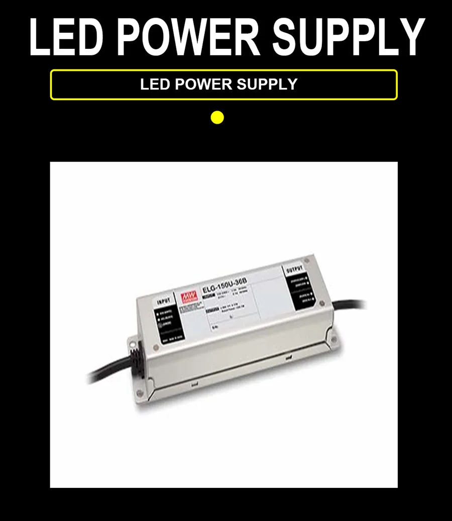 MEANWELL Power Supply -ELG150-U