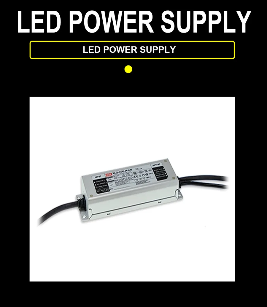 MEANWELL Power Supply -HM-XLG200