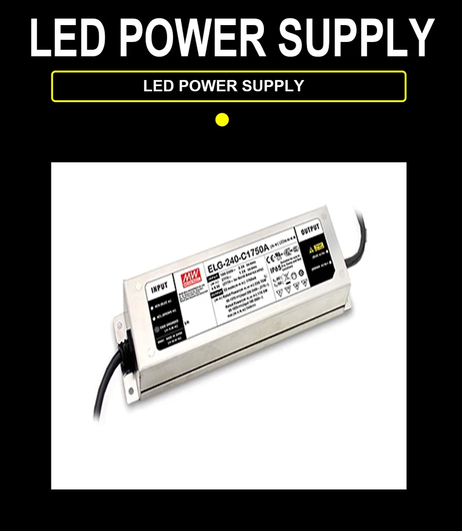 MEANWELL Power Supply -HM-ELG240-C