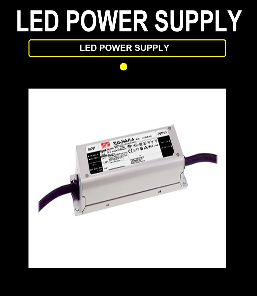 MEANWELL Power Supply -HM-XLG240