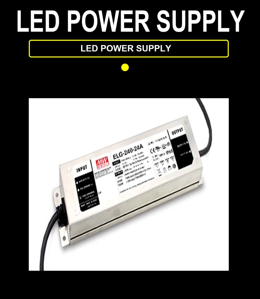 MEANWELL Power Supply -ELG240