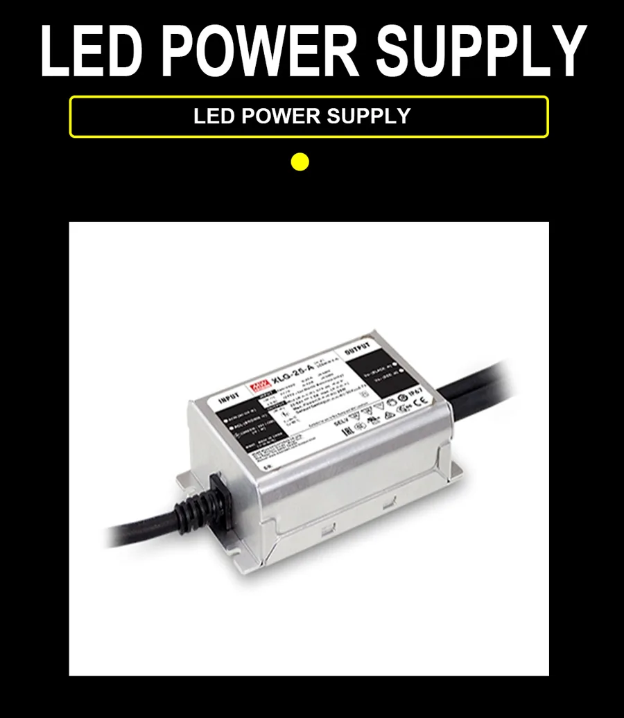 MEANWELL Power Supply -HM-XLG25