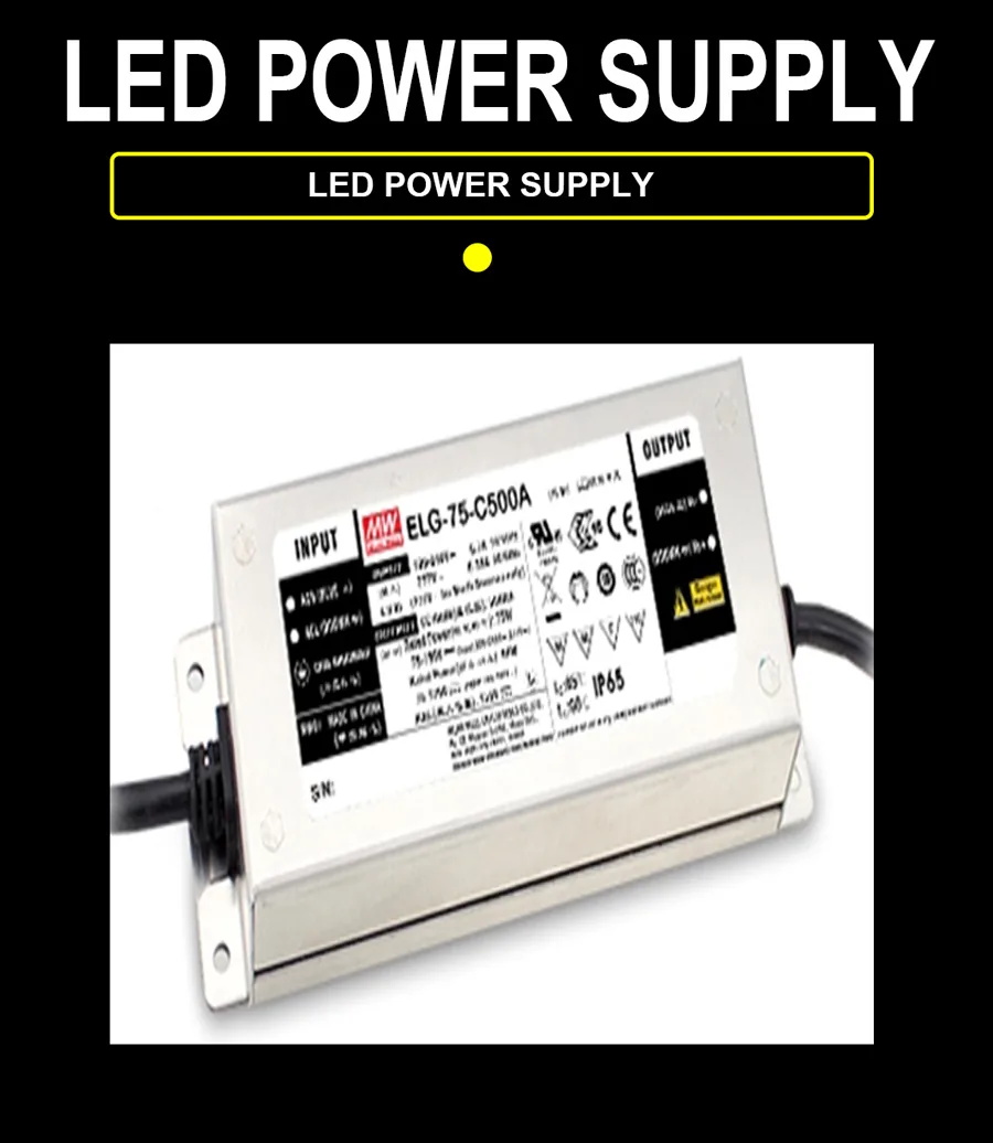 MEANWELL Power Supply -ELG75C