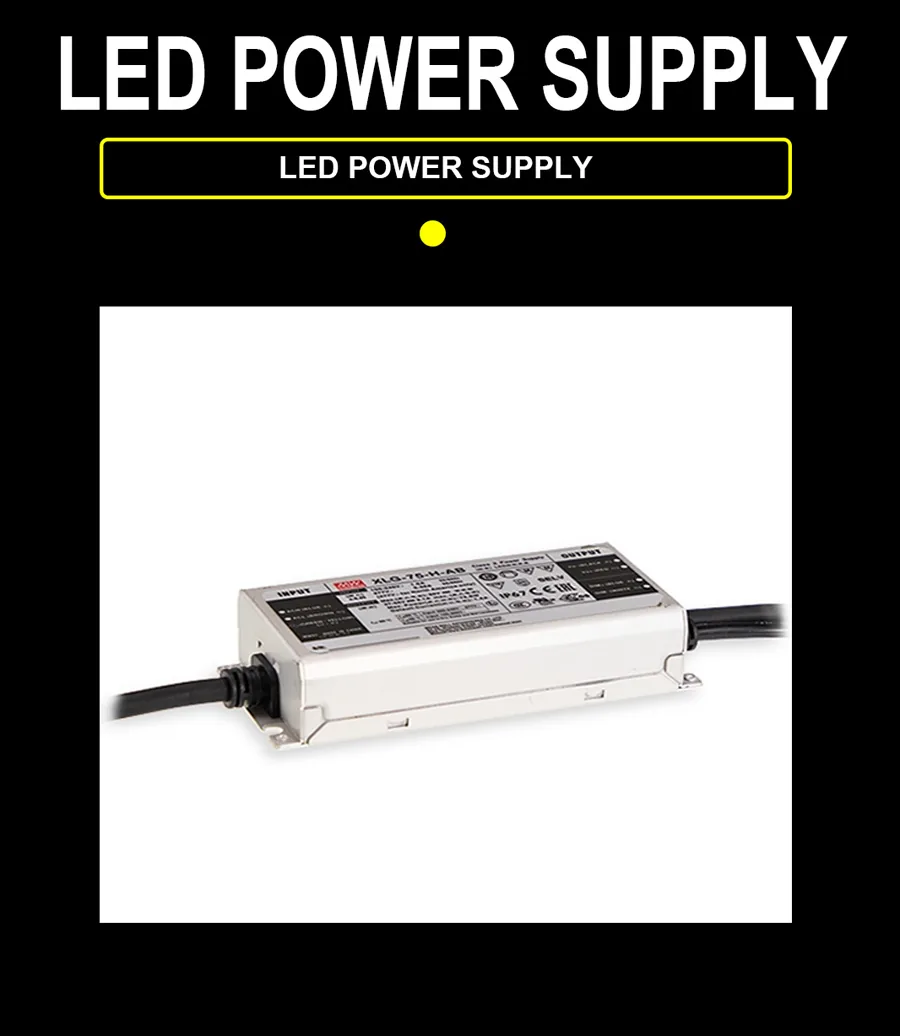 MEANWELL Power Supply -HM-XLG75
