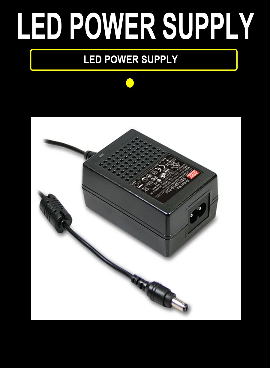 MEANWELL Power Supply -GST18B