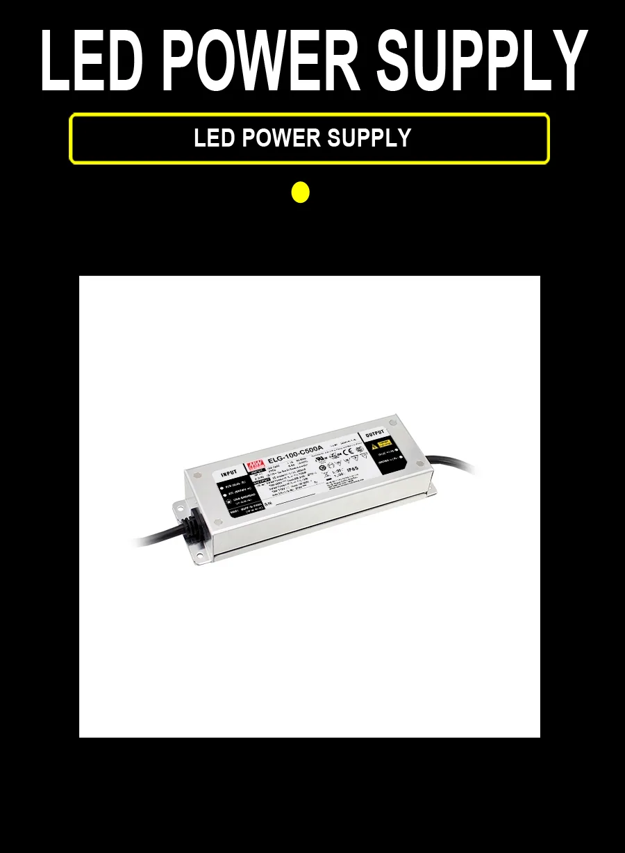 MEANWELL Power Supply -ELG100-C