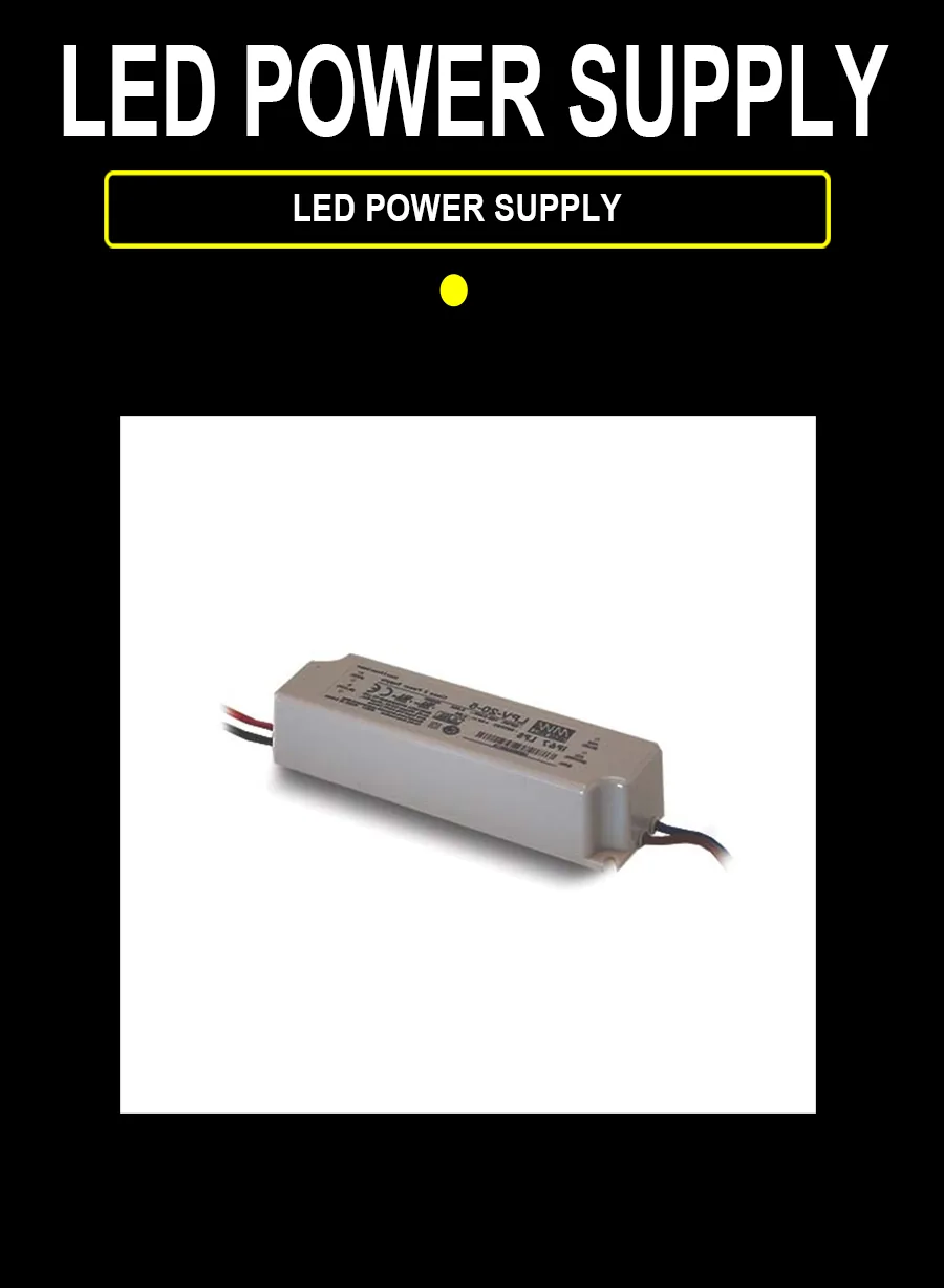 MEANWELL Power Supply -HM-LPV20