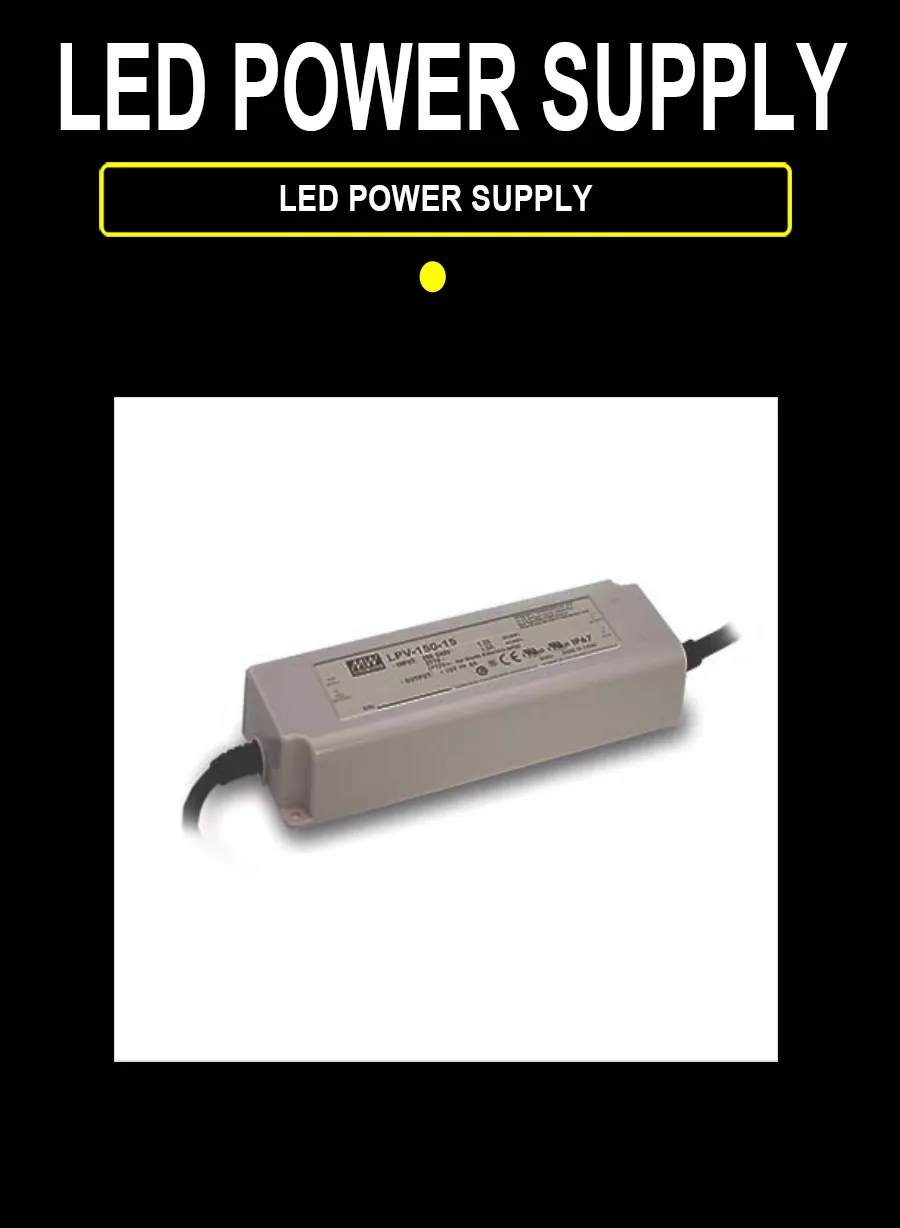 MEANWELL Power Supply -HM-LPV150
