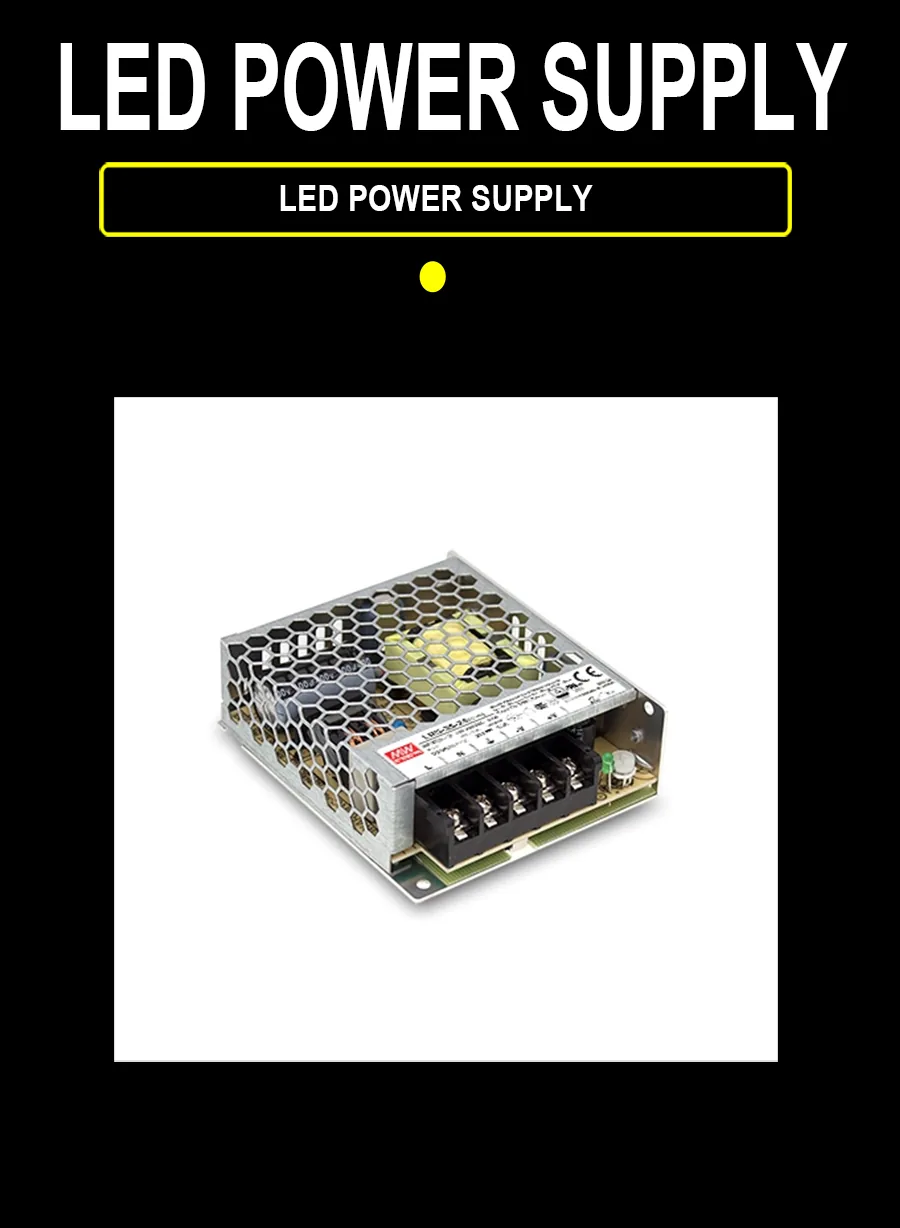 MEANWELL Power Supply -HM-LRS35