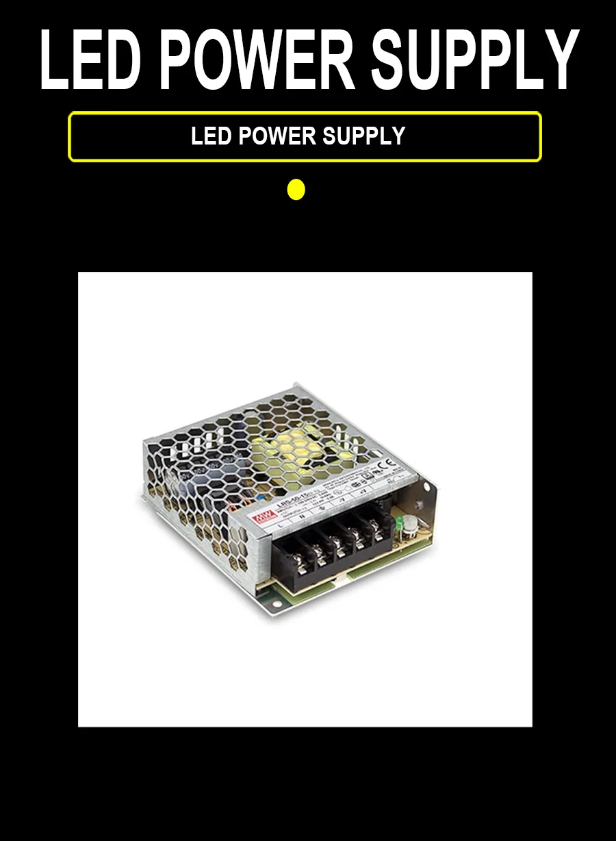 MEANWELL Power Supply -HM-LRS50