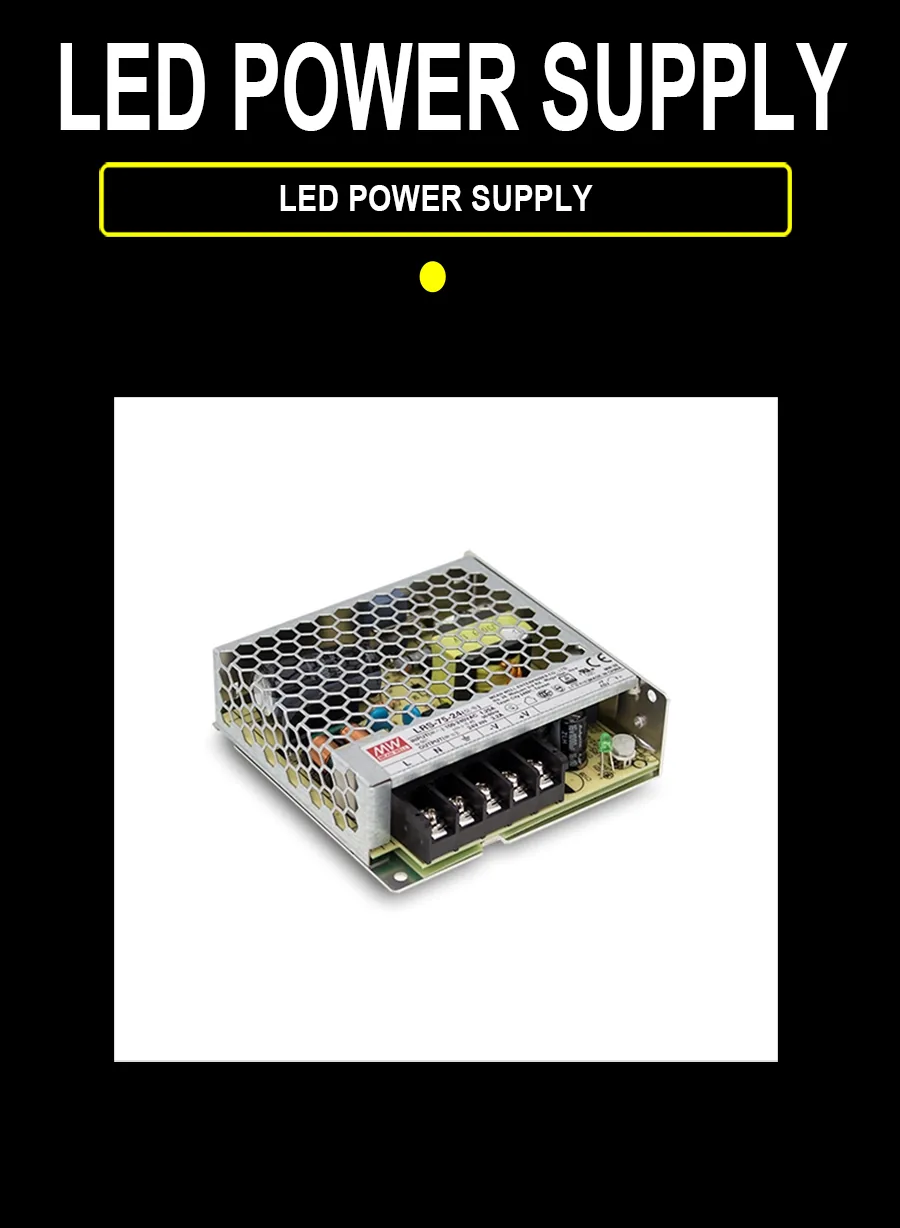 MEANWELL Power Supply -HM-LRS75