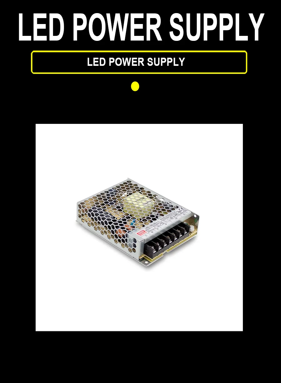 MEANWELL Power Supply -HM-LRS100
